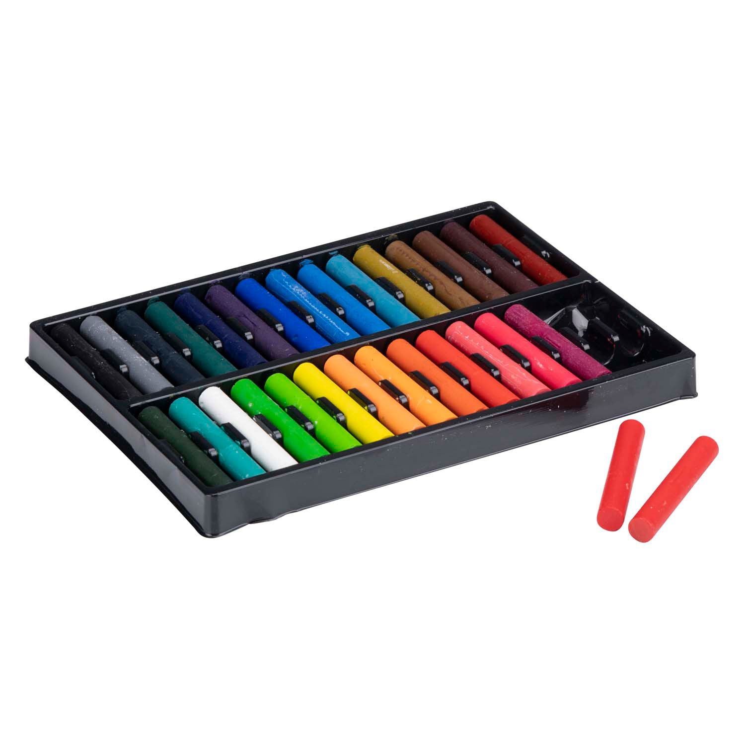 Ölpastell, Set von 30 Farben