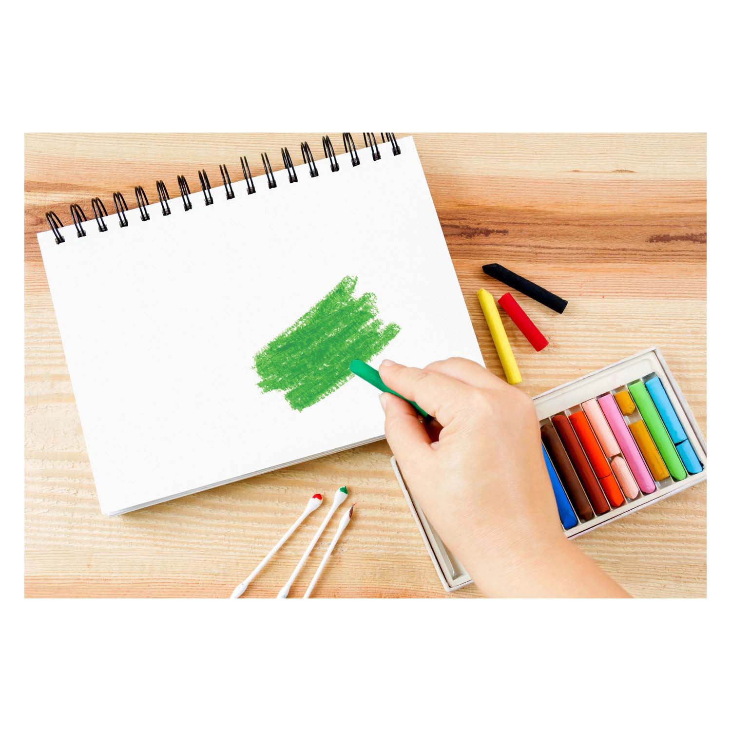 Ölpastell, Set von 30 Farben