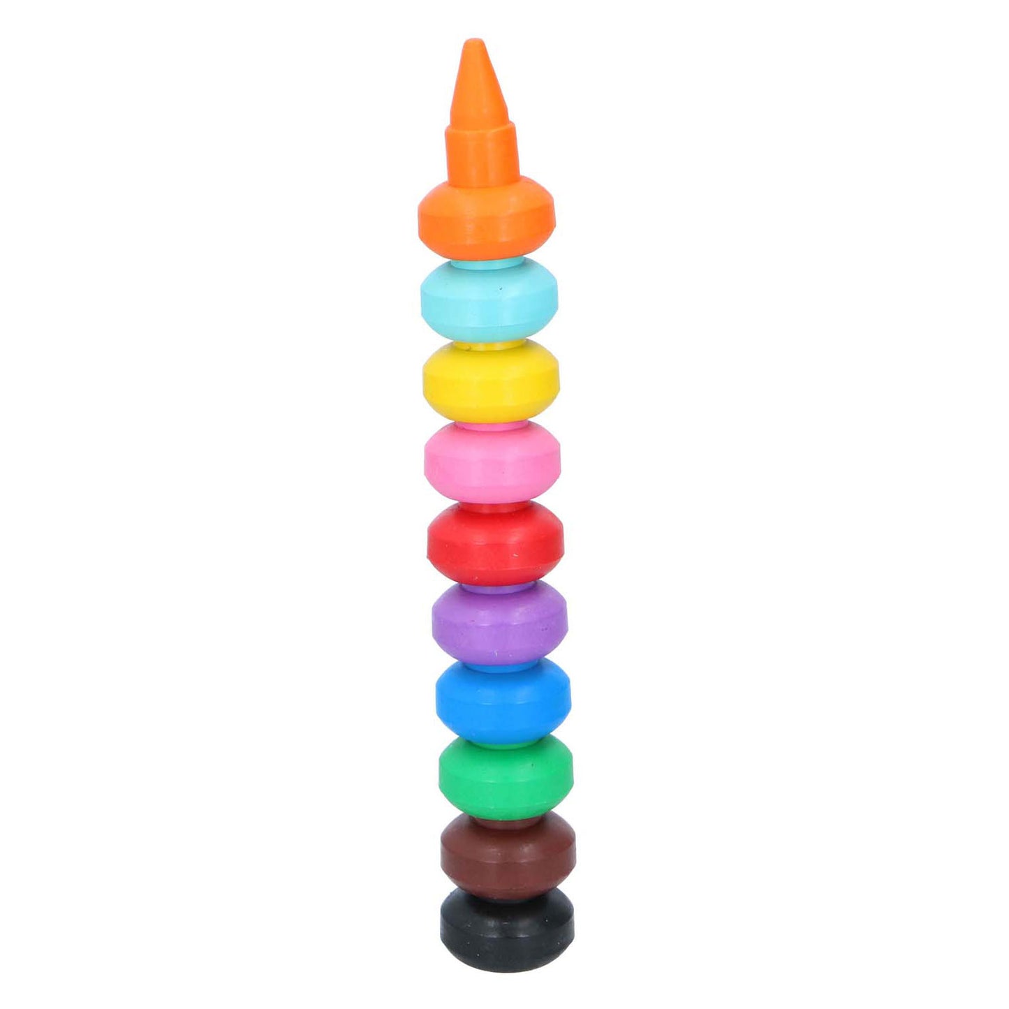 Stapelbare Wachs -Buntstifte, 10..