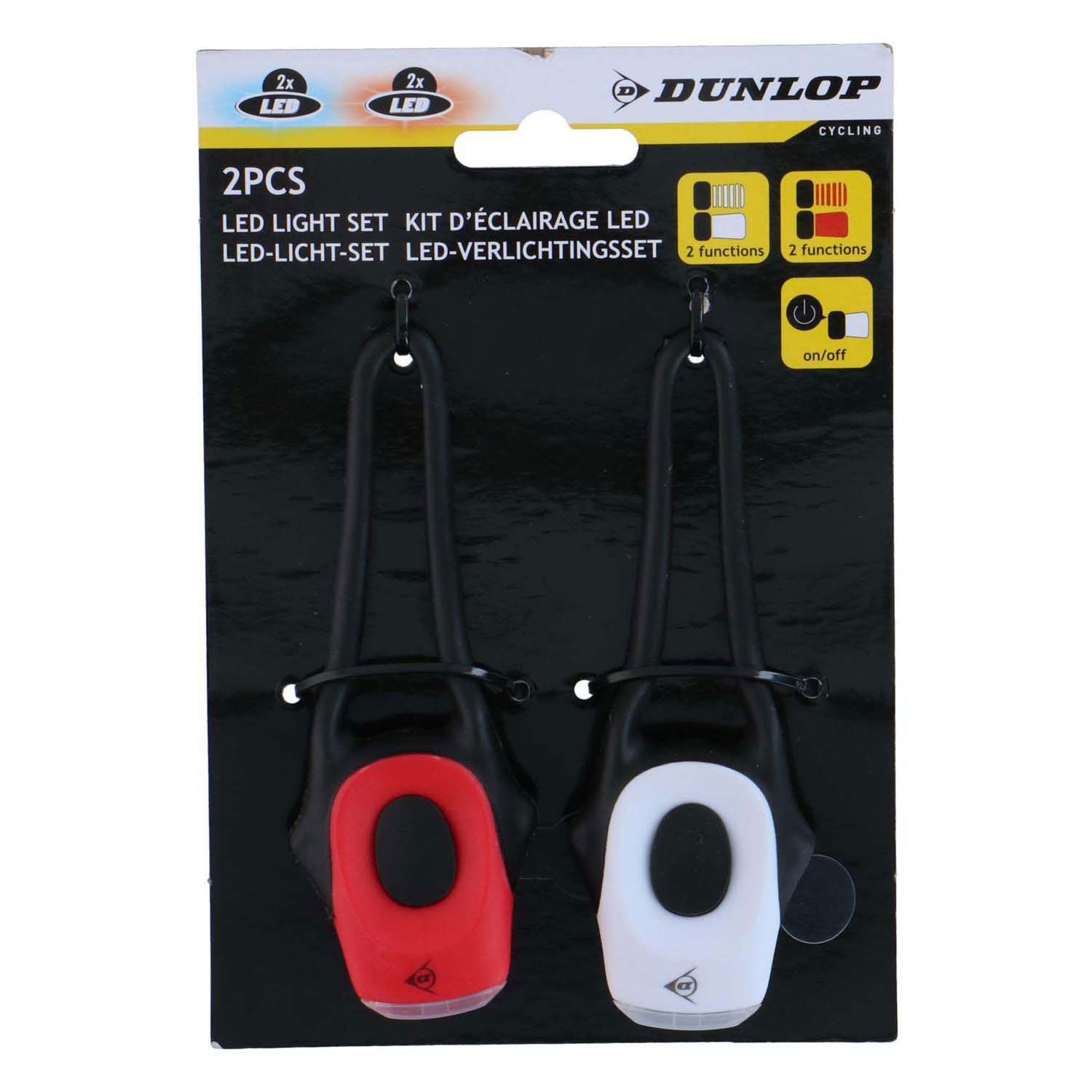 Dunlop LED-Beleuchtungsset, 2-teilig.