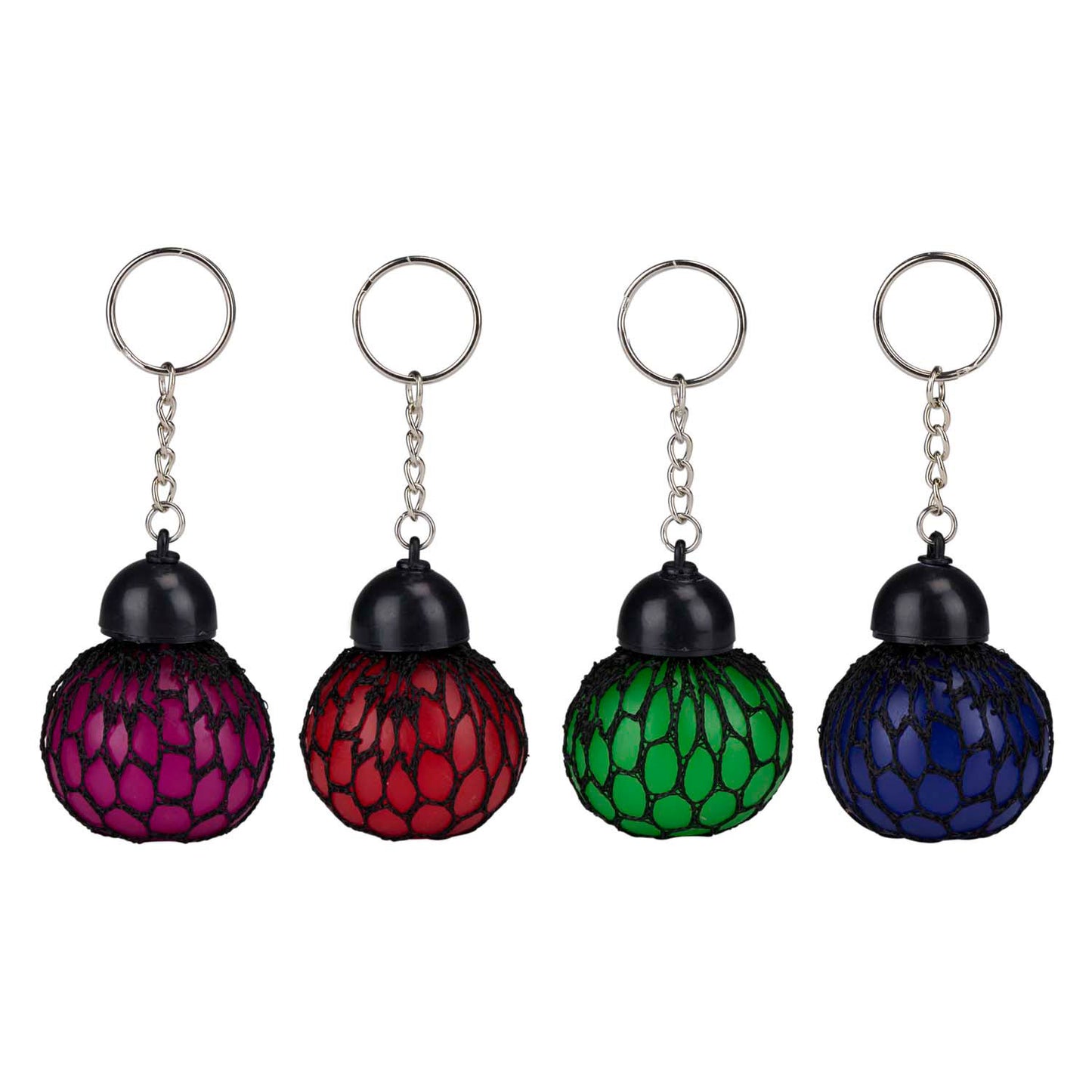 Key Ring Mesh Squish Ball