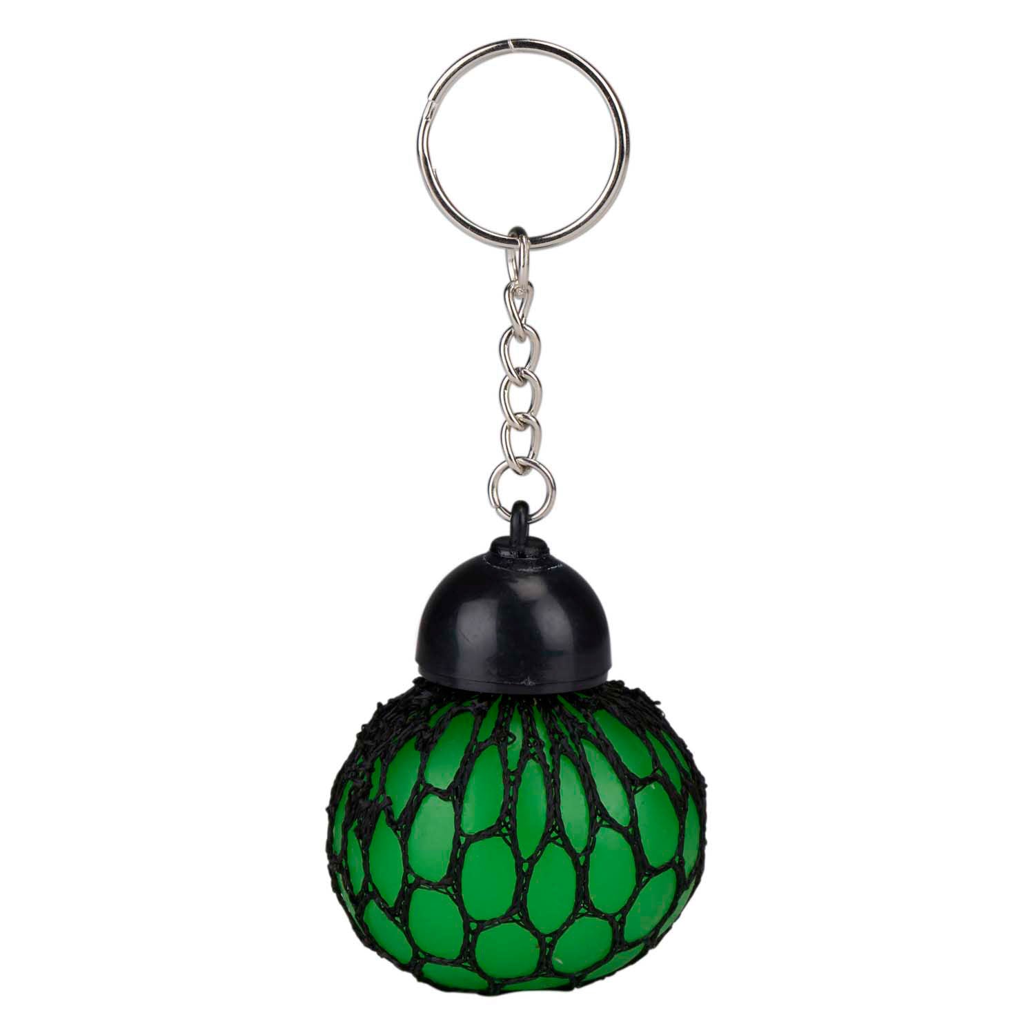 Key Ring Mesh Squish Ball