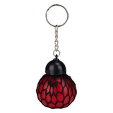 Key Ring Mesh Squish Ball - afbeelding 5