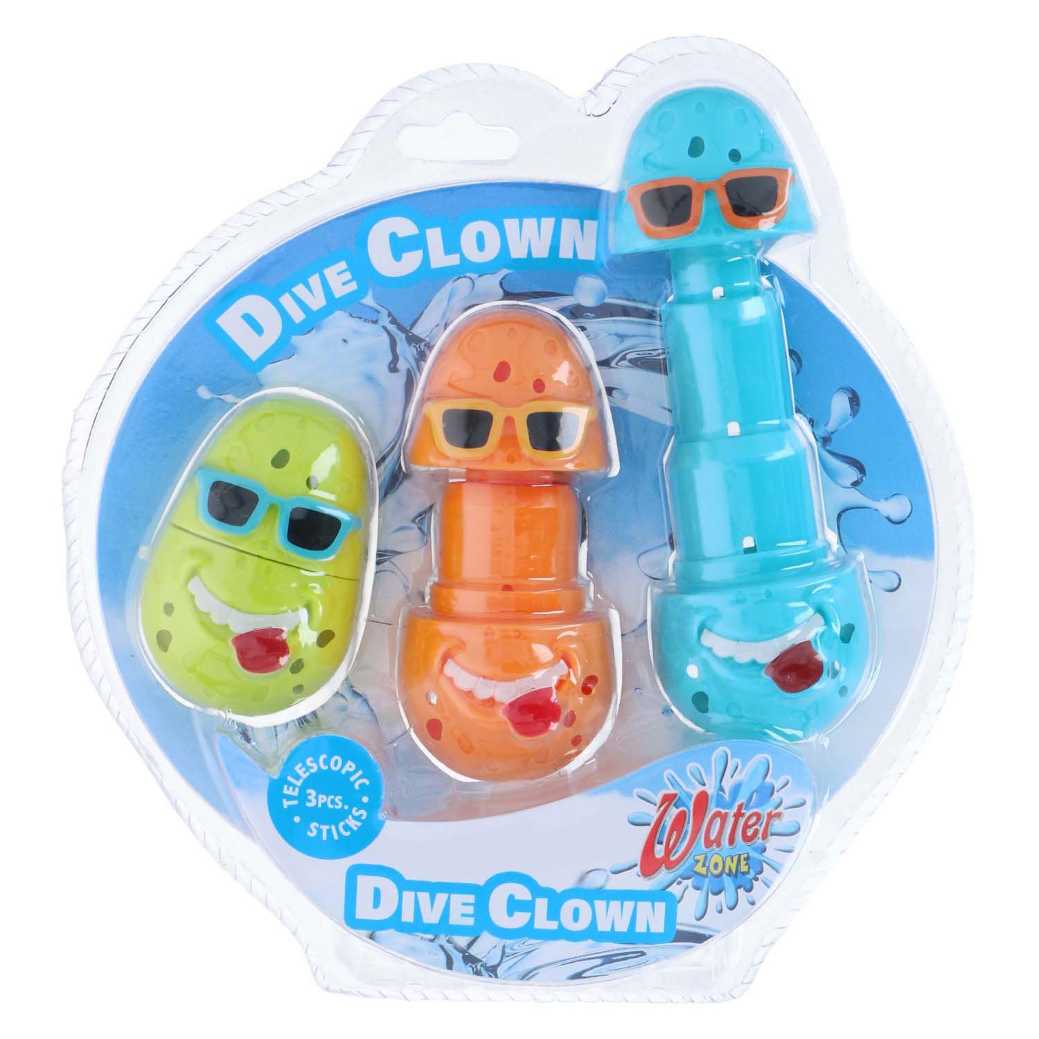 Tauchclowns, 3st.