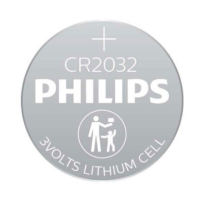 Button Cell Baterrij CR2032, 2st.