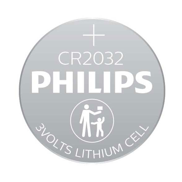 Button Cell Baterrij CR2032, 2st.