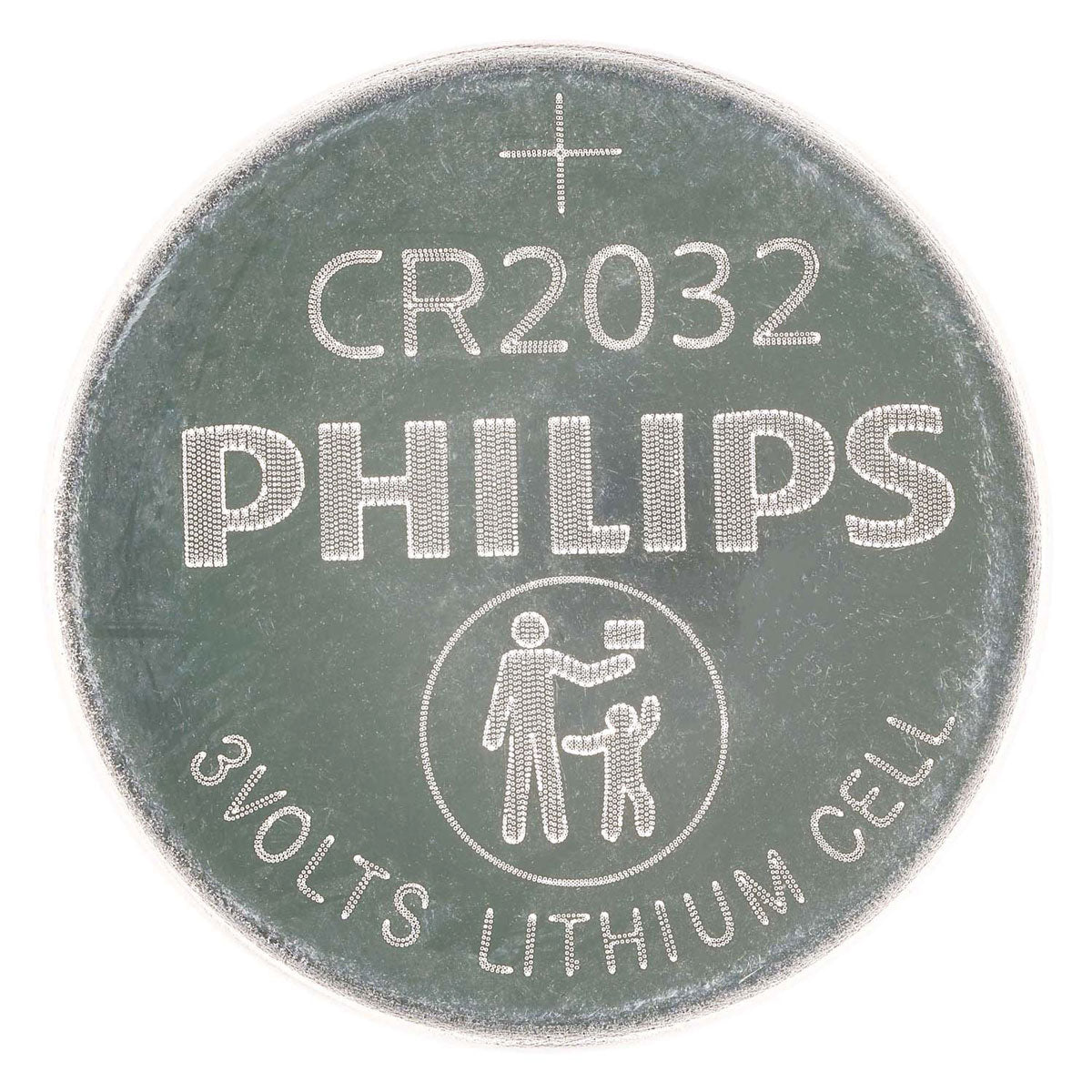 Button Cell Baterrij CR2032, 2st.