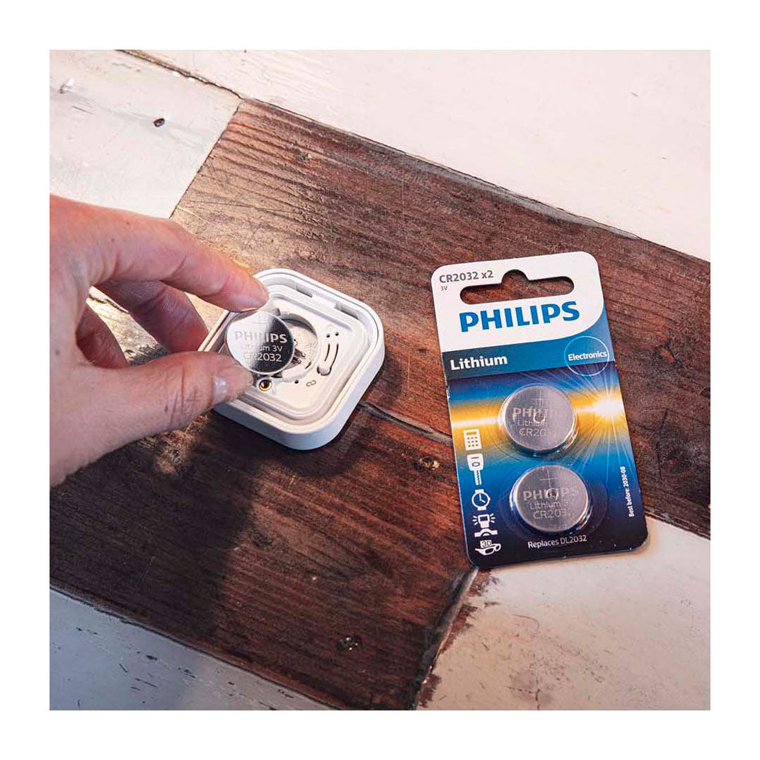 Button Cell Baterrij CR2032, 2st.