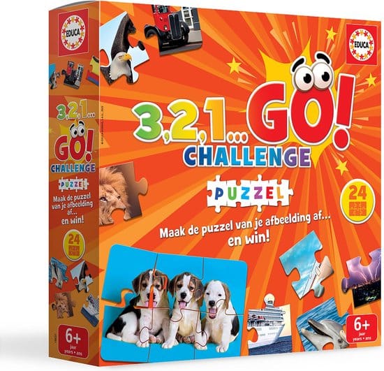 Intro Just Games 3-2-1 Go Challenge Rätsel