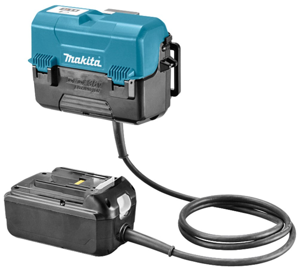 Makita Zubehör-Trageadapter 2x18V – 195511-9 195511-9