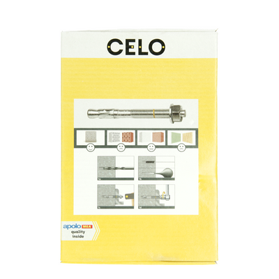 Celo 1066922 - Schnellbefestigungsanker BA Plus 12-150 50 verzinkt 20 Stück | 2 Stk