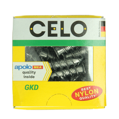 Celo 1067402 – Metall-Gipskartondübel GKDZ 4,5x35, 50 Stück | 1 Stk