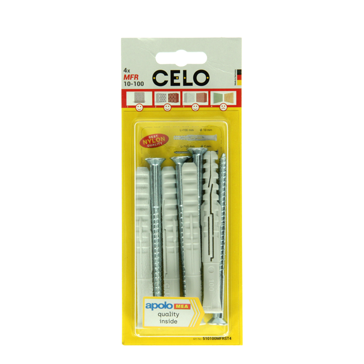 Celo 1065491 – multifunktionaler Fensterstecker mfr 10–100 sb tx | 5 Stück