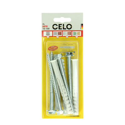 Celo 1065496 - multifunctional window plug mfr 10-100 sb ssks | 5 Stück