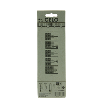 Celo 1065499 – Multifunktions-Fensterstopfen MFR 10–160 SB SSKS | 5 Stück