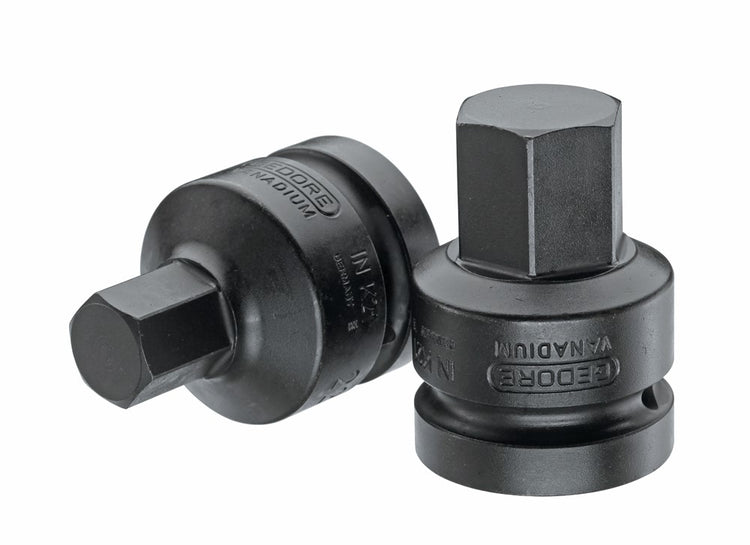 Gedore Kraft-Stecknuss 1 Sechskant 19 mm – 1956558