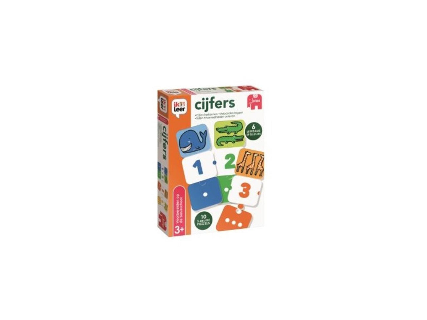 Jumbo Ich lerne Figuren Bildungsspiel