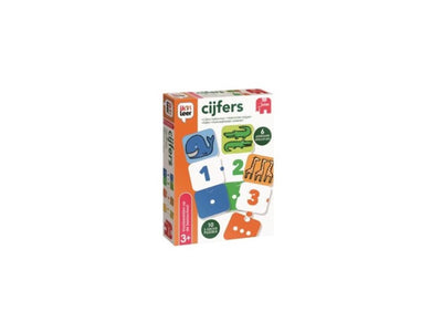 Jumbo Ich lerne Figuren Bildungsspiel