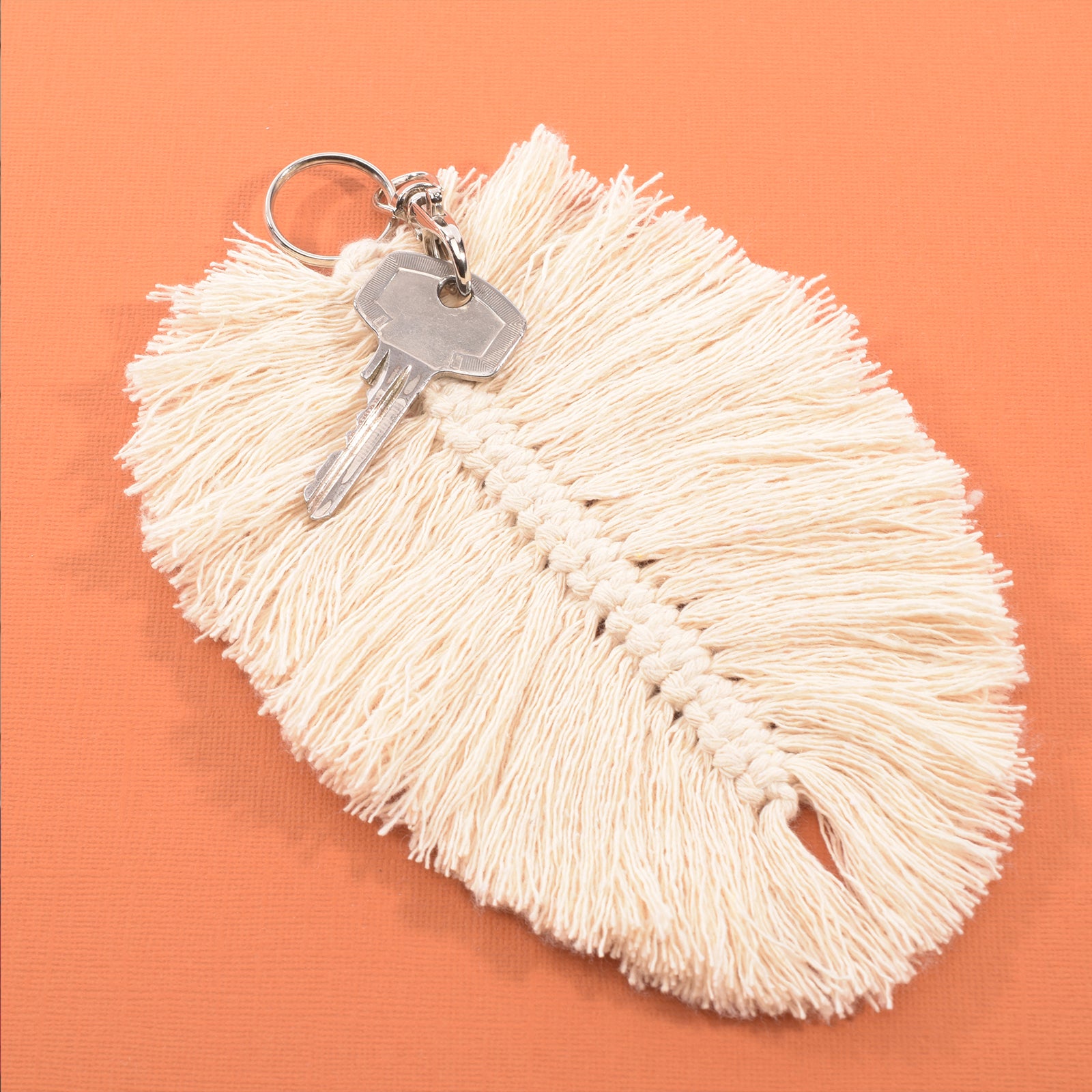 Vaessen creative • Schlüsselanhänger 3,5 cm Silber