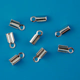 Vaessen creative • Lederklemme 9 mm 26 Stück Silber - afbeelding 1