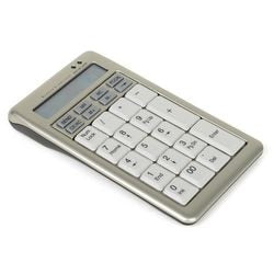 Ziffernblock Bakerelkhuizen S-Board 840 grau