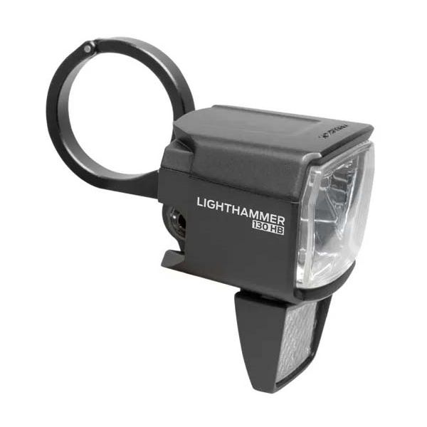 Trelock Scheinwerfer Lightthammer LS 930-HB E-B 12V DC 130 Lux