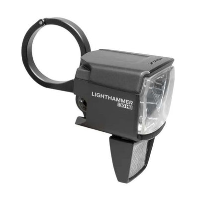 Trelock Scheinwerfer Lightthammer LS 930-HB E-B 12V DC 130 Lux