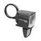 Trelock Scheinwerfer Lightthammer LS 930-HB E-B 12V DC 130 Lux