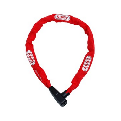 Abus CityChain 8800 120 Rot - Kettenschloss 120cm