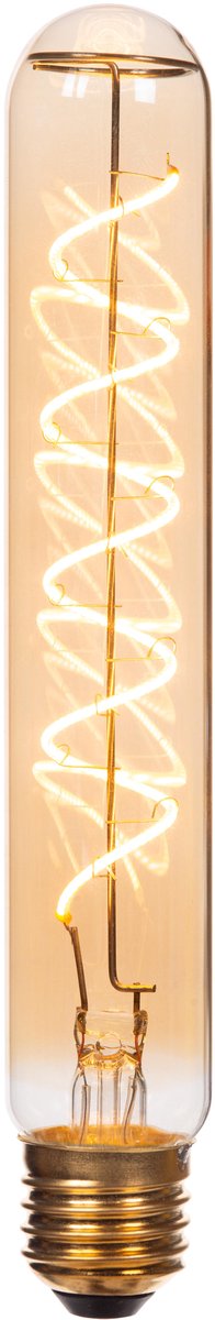 Lucide T32 - Glühlampe - ø 3,2 cm - LED 3 Stepdim (Speicher) - E27 - 1x4,9 W 2200 K - Bernstein