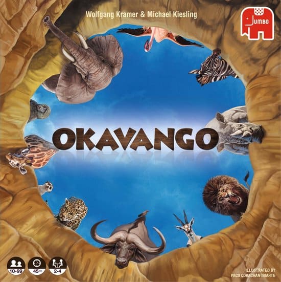 Jumbo -Spiel Okavango Kampf um das Wasser