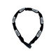 Abus Kettenschloss CityChain 8800 120 2.0 schwarz