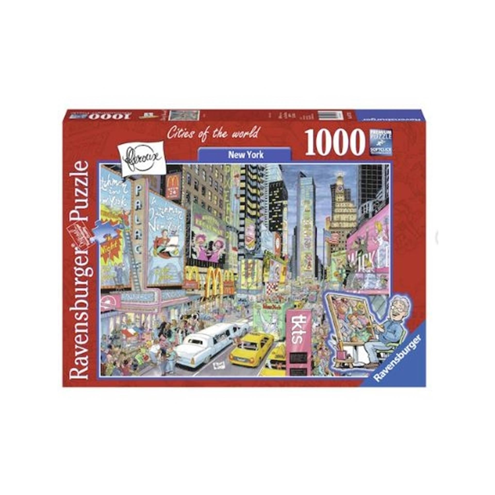 Ravensburger Jigsaw Puzzle Ferroux York, 1000st.