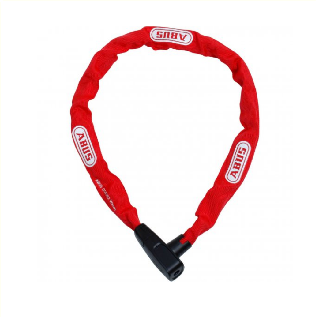 Abus CityChain 6800 85 Rot - Fahrradkettenschloss