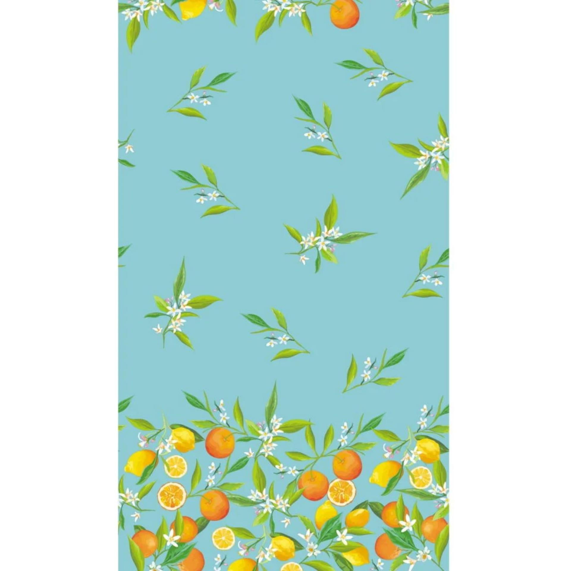 Tischdecke Zitronenbaum 138x220 cm