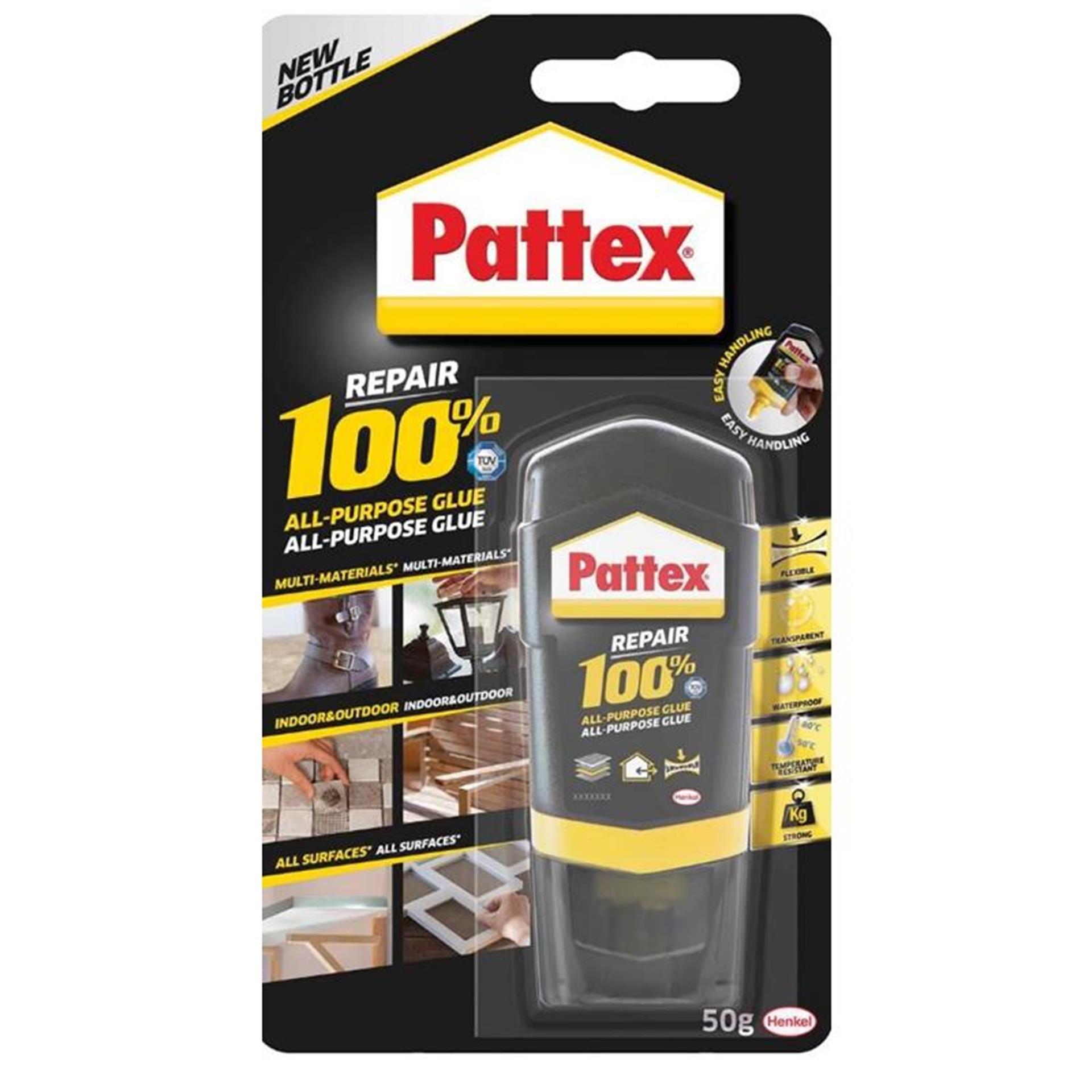 Pattex Repair 100% Kleber 50gr auf Blister