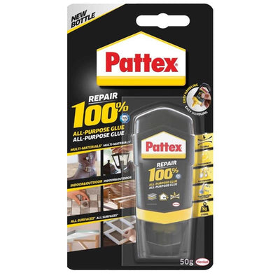 Pattex Repair 100% Kleber 50gr auf Blister