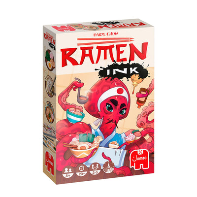 Jumbo-Ramen-Tintenspiel