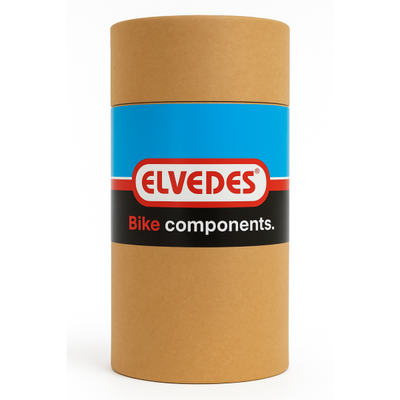 Elvedes Aderendhülsen ø5,0 mm Nylon 6 Silber (100 Stück)