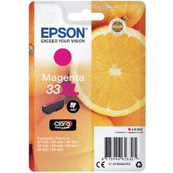 Tintenpatrone Epson C13t33634012 Magenta