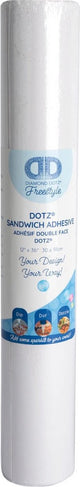 Diamond dotz® Diamond Dotz Doppelseitige Klebefolie - Diamantmalerei - 91x30 cm