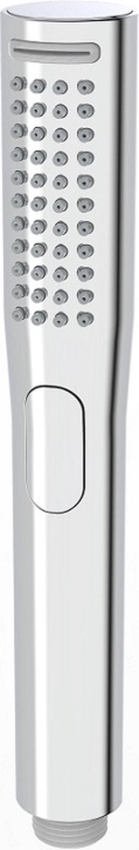 Schütte bellaqua Handbrause - Rechteckiger Duschkopf - Chrom