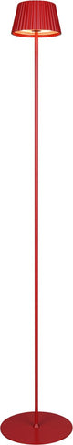 Rl Live Your Light Reality Suarez - Stehleuchte - Rot - Wiederaufladbar - inkl. 1x SMD 1,5 W - On Off Touch - Sensordimmer - USB-Anschluss - Batteriebetrieb - Außenbeleuchtung - IP44