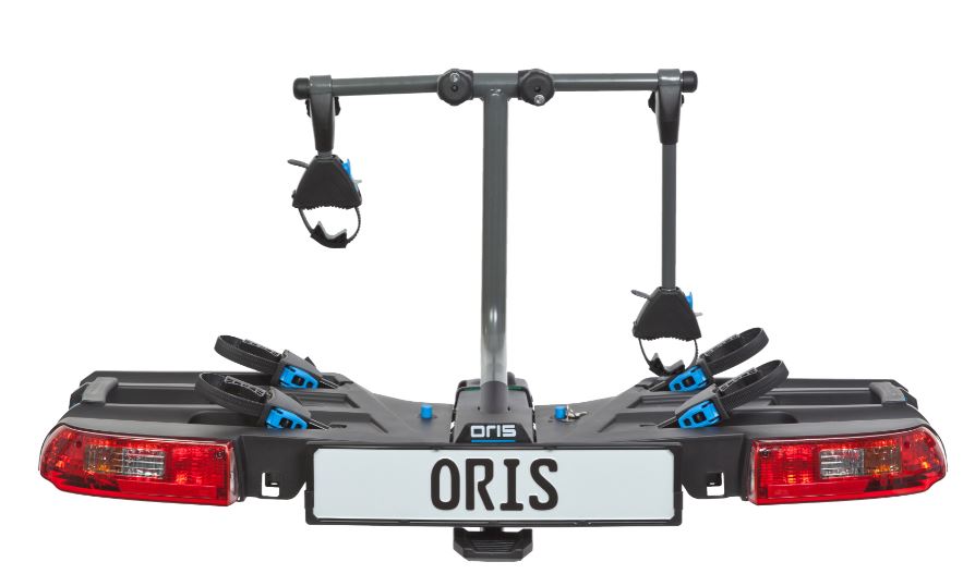 Deli -Fahrradträger Oris TRACC 2V Alu