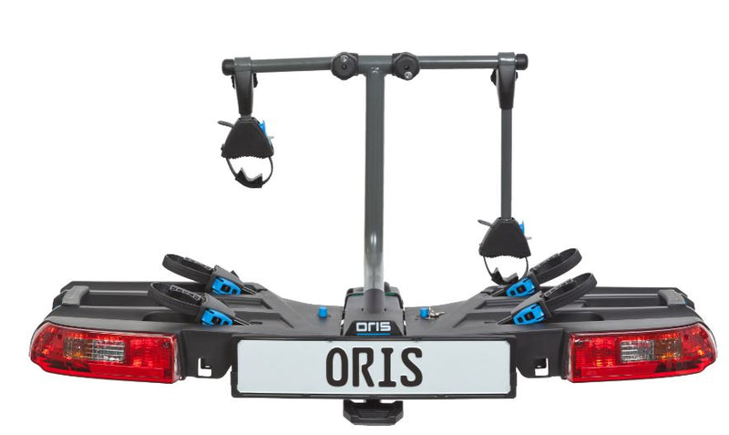 Deli -Fahrradträger Oris TRACC 2V Alu
