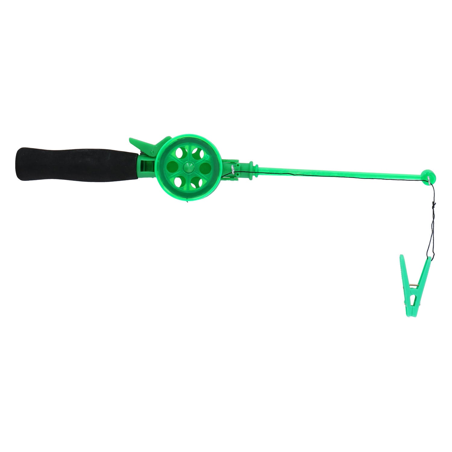 Plastikkrabbenstange Grün, 34 cm