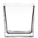 Beilglas Glasvase Würfel 10x10x10cm