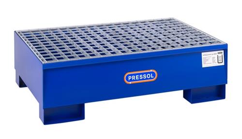 Pressol-Fassauffangschale 1200x800x385 mit Gitter