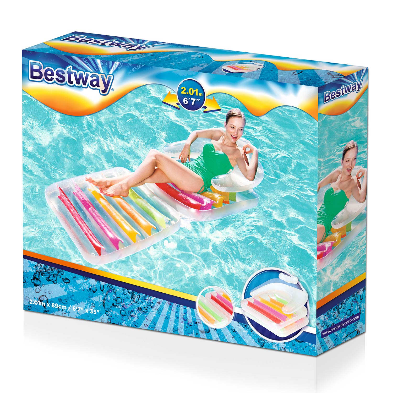 Bestway Folding Lounge Stuhl