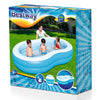 Bestway Family Schwimmbad Lagune 262x157x46 cm